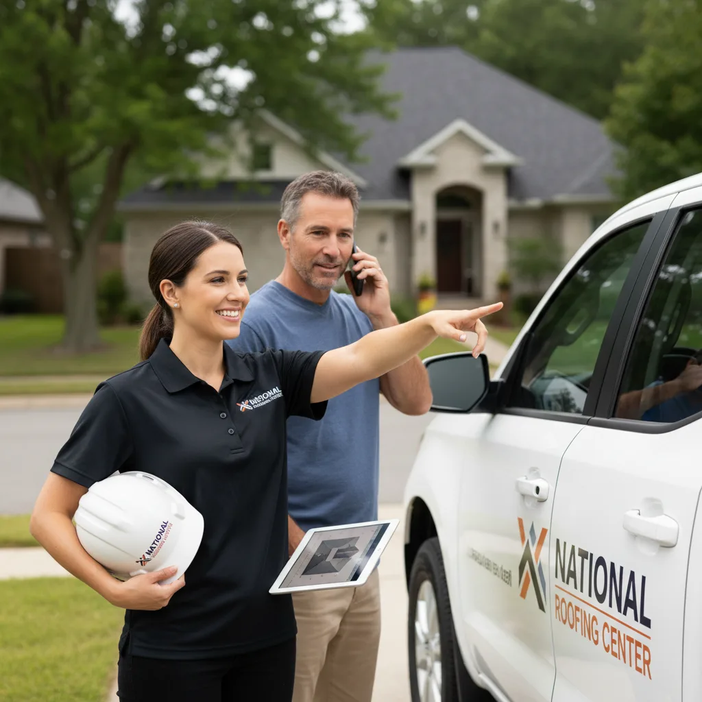 National Roofing Center customer support in Fort Washakie