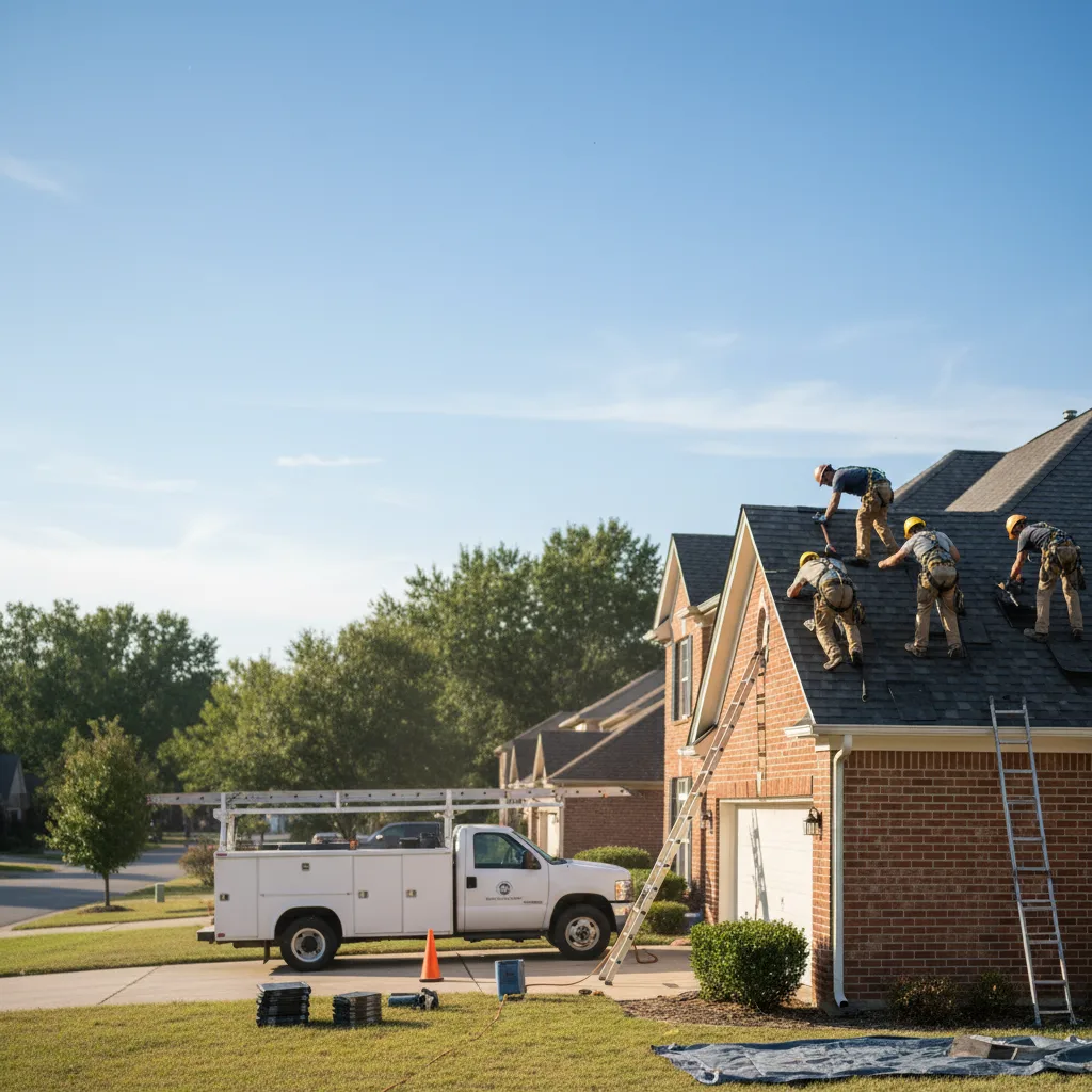 Roof Repair in Fort Washakie